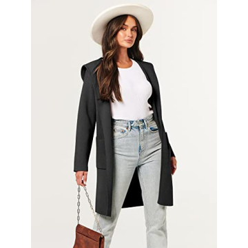 Oversized Hooded Cardigan for Women Cozy Trendy Style