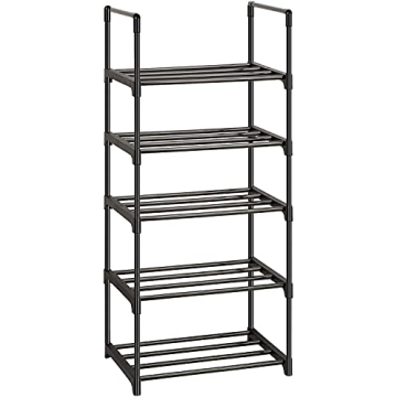 Stylish OYREL Shoe Rack - Durable Space Saver for Tight Spaces