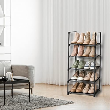 Stylish OYREL Shoe Rack - Durable Space Saver for Tight Spaces