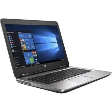 HP ProBook 640 G2 Laptop Business, 14" FHD(1920x1080) Display, Intel i5-6300U 2.4GHz, 16GB RAM, 512G...