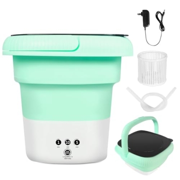 Compact 6.5L Mini Portable Washer for Travel