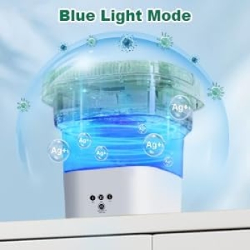 Compact 6.5L Mini Portable Washer for Travel