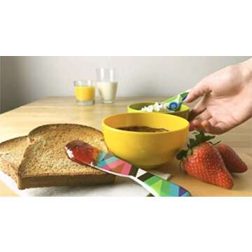 French Bull Melamine Mini Bowls, 6-Piece Set, Small Serving Bowl – Snack, Condiment, Dip, Dessert,...