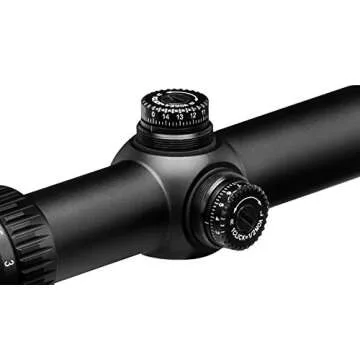Vortex Optics Crossfire II 1-4x24 Second Focal Plane Riflescope - V-Brite Illuminated Reticle (MOA) , black