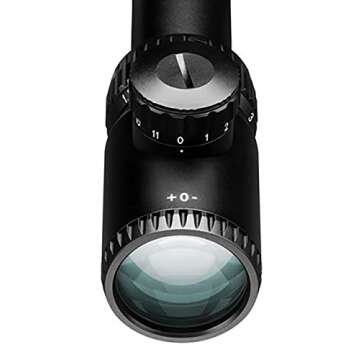 Vortex Optics Crossfire II 1-4x24 Second Focal Plane Riflescope - V-Brite Illuminated Reticle (MOA) , black