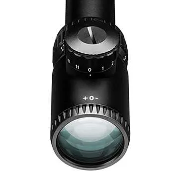 Vortex Optics Crossfire II 1-4x24 Second Focal Plane Riflescope - V-Brite Illuminated Reticle (MOA) , black