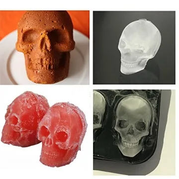 Stritra Skull Mold for Ice and Chocolate Crafts