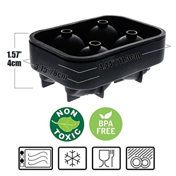 Stritra Skull Mold for Ice and Chocolate Crafts