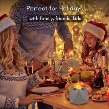 Yaro Smokeless Wood Pellet Tabletop Fire Pit