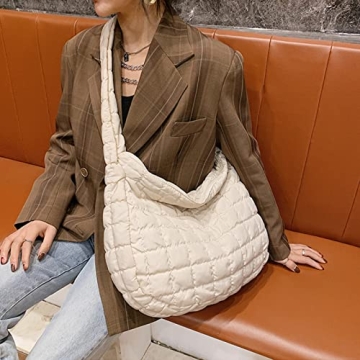 Stylish Women Puffer Crossbody Bag - Chic & Durable