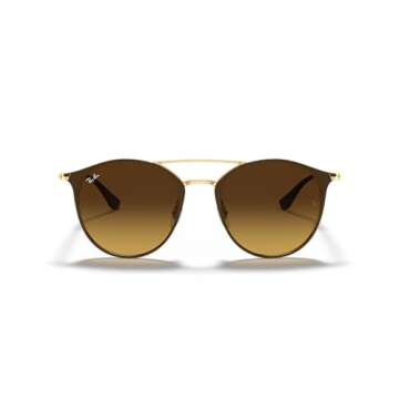 Ray-Ban RB3546 Round Sunglasses - Stylish Metal Frames