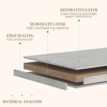 LVSOMT Mini Coffee Bar Cabinet with Storage, 27.5'' Small Kitchen Bar Table, Cute Corner Bar Cabinet for Tea, Buffet Sideboard Cabinet for Dining Room, Farmhouse Coffee Station for Wine (White)