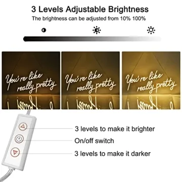 Enchanting 28" LED Neon Sign for All Celebrations