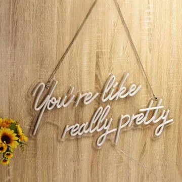 Enchanting 28" LED Neon Sign for All Celebrations