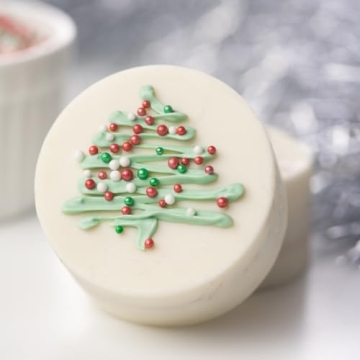 Festive Christmas Sprinkles for Baking and Decor