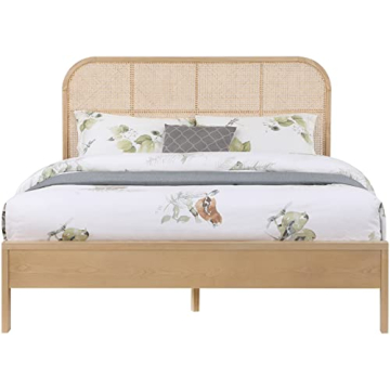 Meridian Furniture Siena King Bed – Modern Elegance