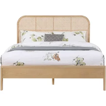 Meridian Furniture Siena King Bed – Modern Elegance