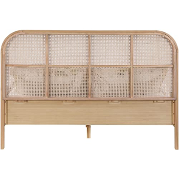 Meridian Furniture Siena King Bed – Modern Elegance