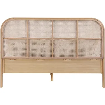 Meridian Furniture Siena King Bed – Modern Elegance