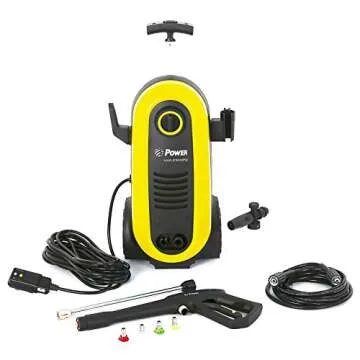 Power Pressure Washer NXG-2200 PSI, Quieter & Durable