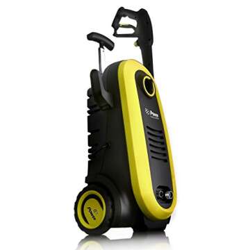 Power Pressure Washer NXG-2200 PSI, Quieter & Durable