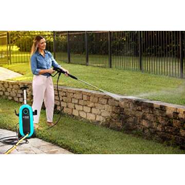 Power Pressure Washer NXG-2200 PSI, Quieter & Durable