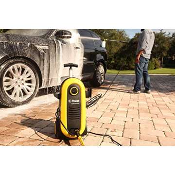 Power Pressure Washer NXG-2200 PSI, Quieter & Durable