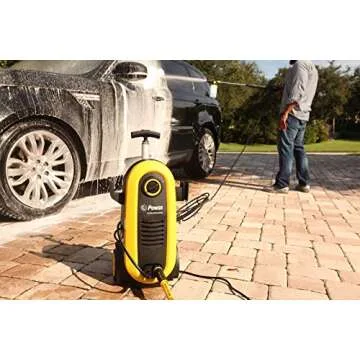 Power Pressure Washer NXG-2200 PSI, Quieter & Durable