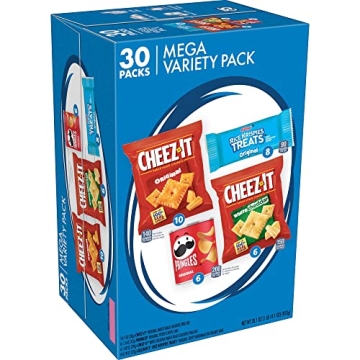 Kellogg's Mega Pack Kids Snacks - 30 Packs