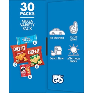 Kellogg's Mega Pack Kids Snacks - 30 Packs