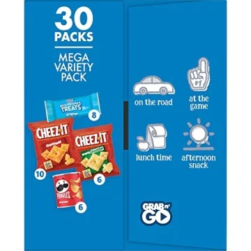 Kellogg's Mega Pack Kids Snacks - 30 Packs