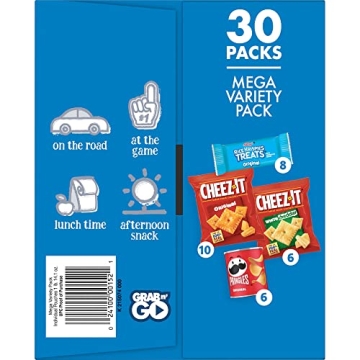 Kellogg's Mega Pack Kids Snacks - 30 Packs