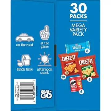 Kellogg's Mega Pack Kids Snacks - 30 Packs