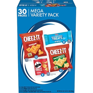 Kellogg's Mega Pack Kids Snacks - 30 Packs
