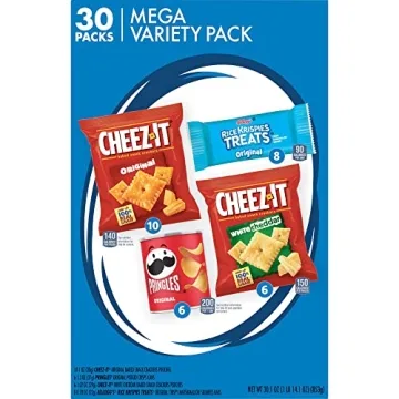 Kellogg's Mega Pack Kids Snacks - 30 Packs