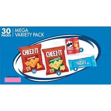 Kellogg's Mega Pack Kids Snacks - 30 Packs