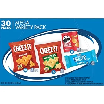 Kellogg's Mega Pack Kids Snacks - 30 Packs
