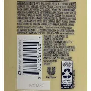 Vaseline Intensive Care Healing Body Lotion - 20.3 oz Pump