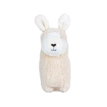 ZippyPaws Zp901 Storybook Snugglerz - Liam The Llama Dog Toy
