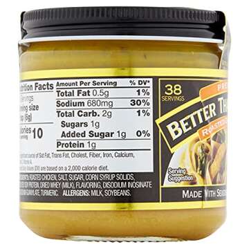 Better than Bouillon Premium Roasted Beef and Roasted Chicken Base, 8 oz Jars (Pack of 2)
