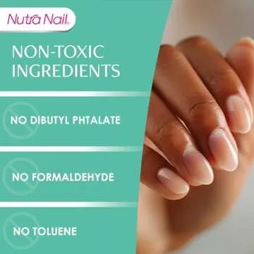 Nutra Nail Naturals Cuticle Remover - Instant Nail Bed Softener & Removal Oil Treatment for Nails & Nail Health (0.45 Fl Oz)