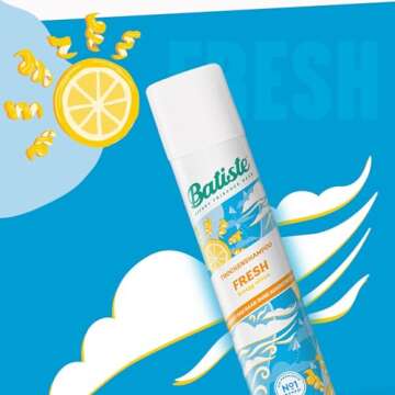 Batiste Dry Shampoo, Fresh Fragrance, 4.23 OZ- Packaging May Vary