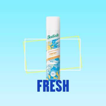 Batiste Dry Shampoo, Fresh Fragrance, 4.23 OZ- Packaging May Vary