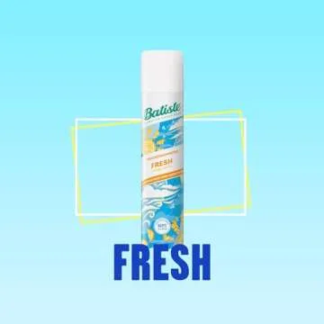 Batiste Dry Shampoo, Fresh Fragrance, 4.23 OZ- Packaging May Vary