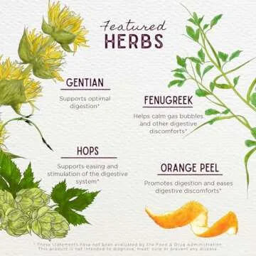 WishGarden Badass Bitters - Organic Digestive Support Tonic