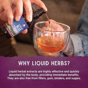 WishGarden Badass Bitters - Organic Digestive Support Tonic