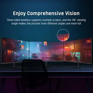 KTC 24 Inch FHD Gaming Monitor 165Hz, HDR, Eye Care