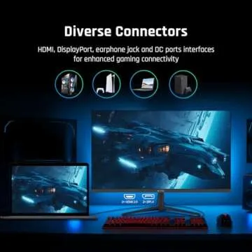 KTC 24 Inch FHD Gaming Monitor 165Hz, HDR, Eye Care