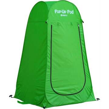 GigaTent Pop Up Pod for Camping & Beach Privacy