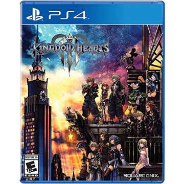 Kingdom Hearts III - PlayStation 4 Adventure Awaiting You!